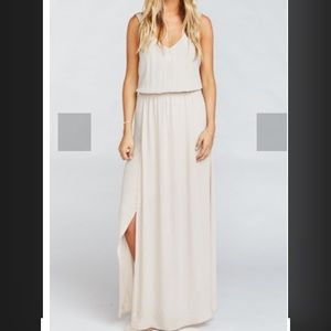 Show Me Your MuMu- Kendall Maxi Dress